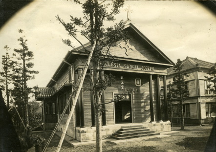 当時の宮崎教会